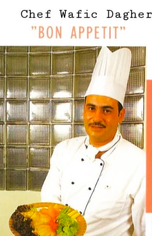 Chef Wafic Dagher