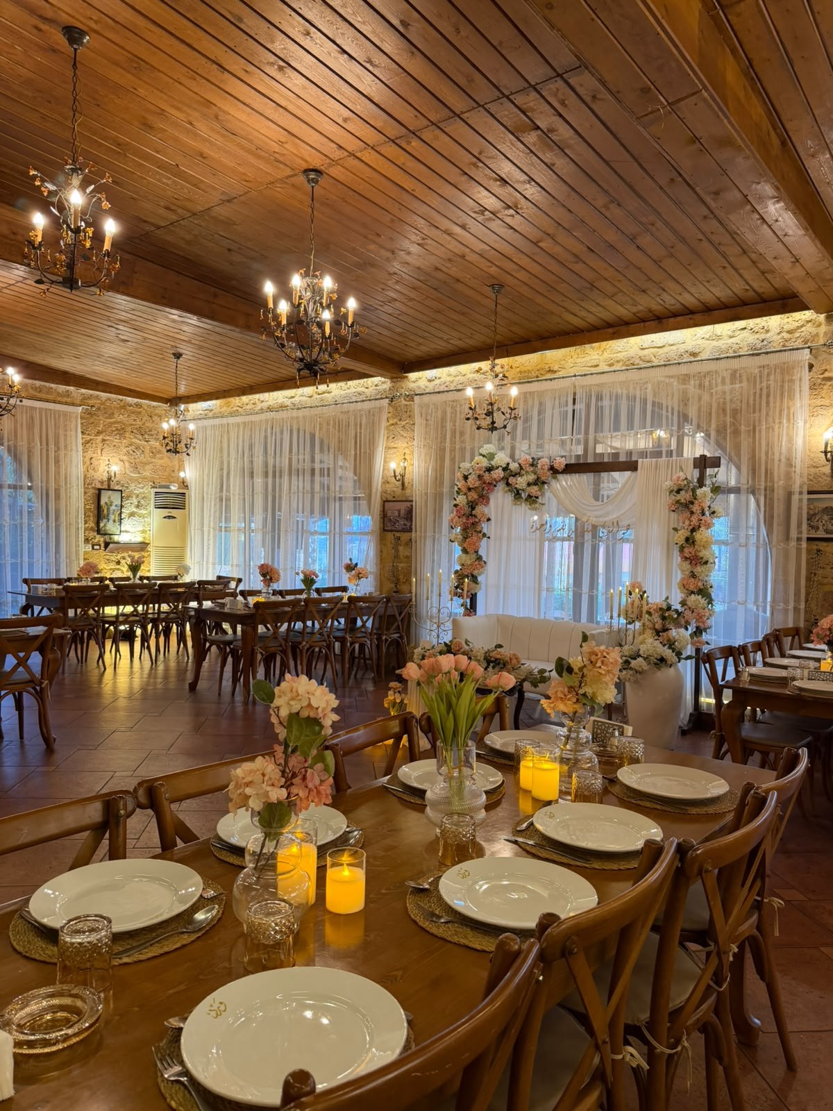 The dining room at WARD